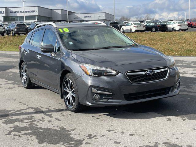 used 2018 Subaru Impreza car, priced at $20,723