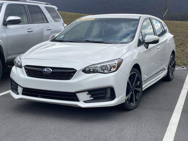 used 2022 Subaru Impreza car, priced at $22,000