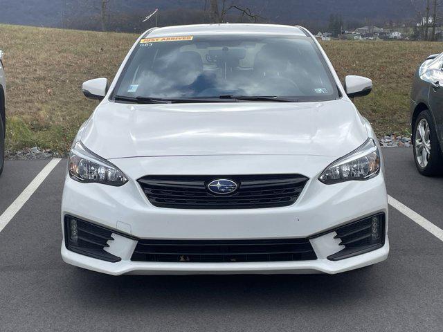 used 2022 Subaru Impreza car, priced at $22,000