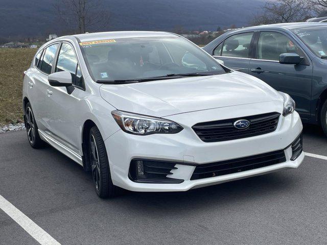 used 2022 Subaru Impreza car, priced at $22,000