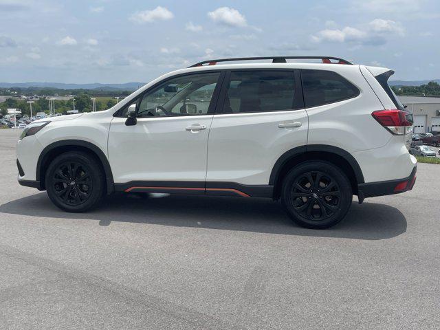 used 2023 Subaru Forester car, priced at $31,000
