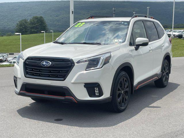used 2023 Subaru Forester car, priced at $31,000