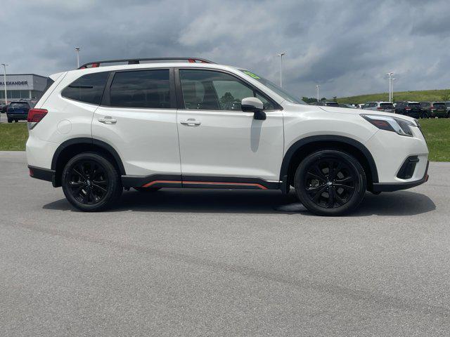 used 2023 Subaru Forester car, priced at $31,000