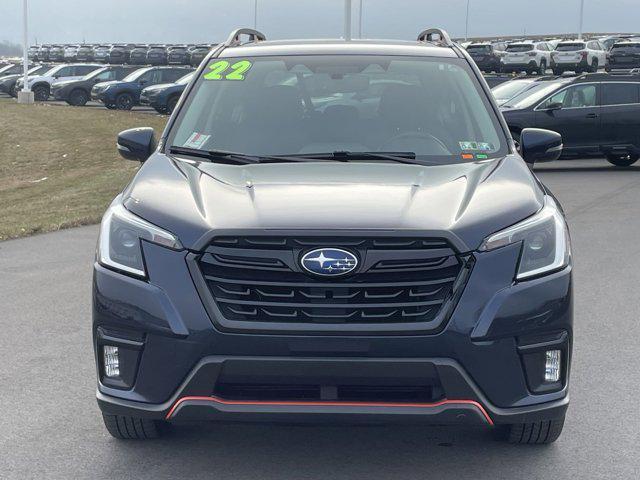 used 2022 Subaru Forester car, priced at $25,900