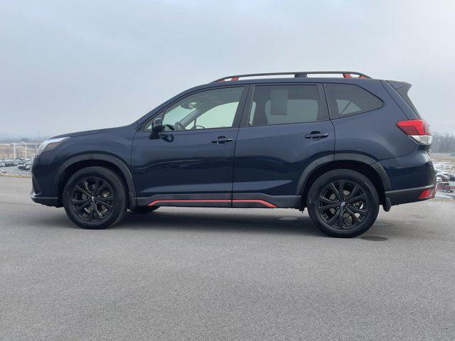 used 2022 Subaru Forester car, priced at $25,900