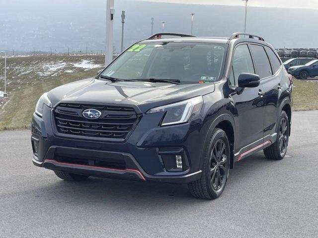 used 2022 Subaru Forester car, priced at $25,900