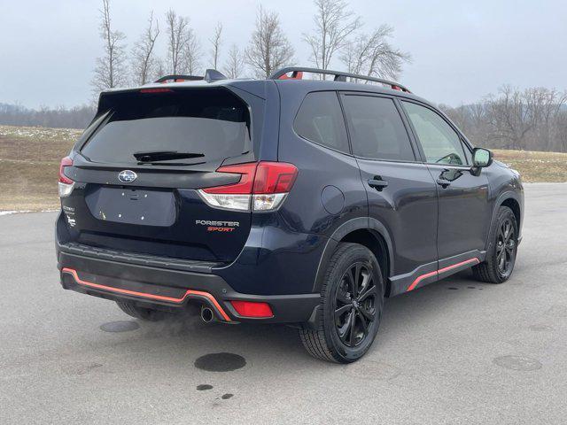 used 2022 Subaru Forester car, priced at $25,900