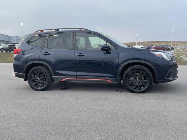 used 2022 Subaru Forester car, priced at $25,900