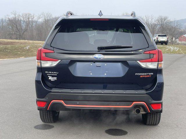 used 2022 Subaru Forester car, priced at $25,900