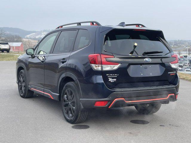 used 2022 Subaru Forester car, priced at $25,900