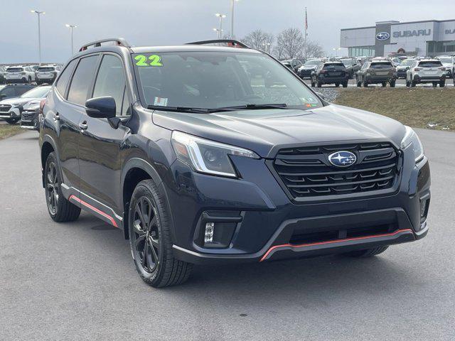 used 2022 Subaru Forester car, priced at $25,900