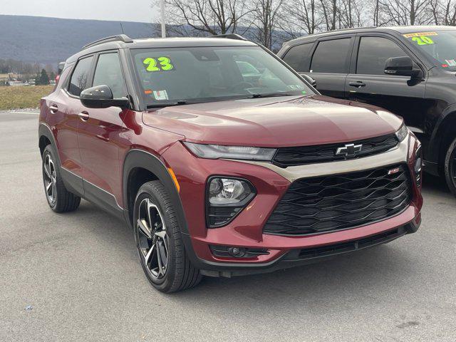 used 2023 Chevrolet TrailBlazer car, priced at $25,500