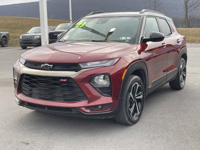 used 2023 Chevrolet TrailBlazer car, priced at $25,500