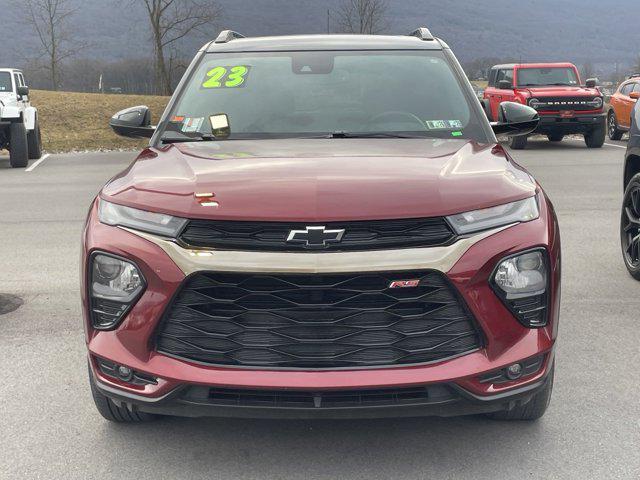 used 2023 Chevrolet TrailBlazer car, priced at $25,500