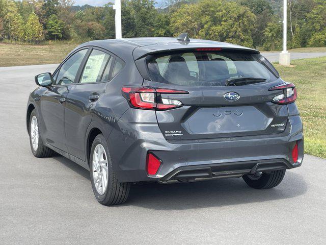 new 2025 Subaru Impreza car, priced at $25,167