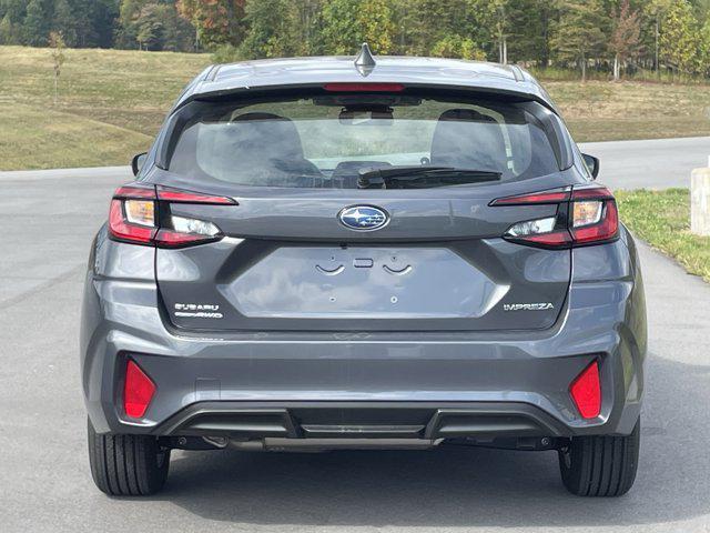 new 2025 Subaru Impreza car, priced at $25,167