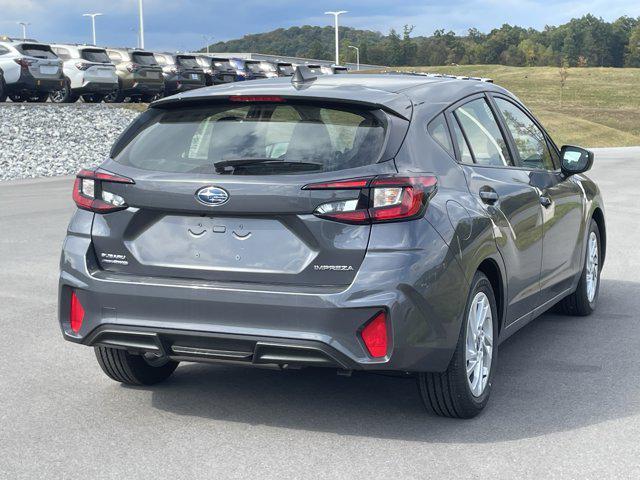 new 2025 Subaru Impreza car, priced at $25,167