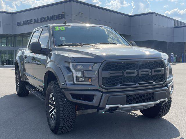 used 2020 Ford F-150 car, priced at $56,500