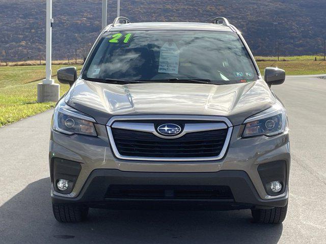 used 2021 Subaru Forester car, priced at $21,510