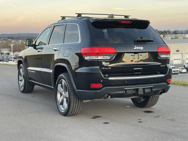 used 2014 Jeep Grand Cherokee car, priced at $12,000