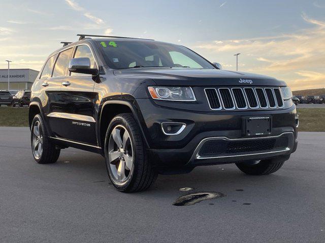 used 2014 Jeep Grand Cherokee car, priced at $12,000