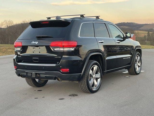 used 2014 Jeep Grand Cherokee car, priced at $12,000