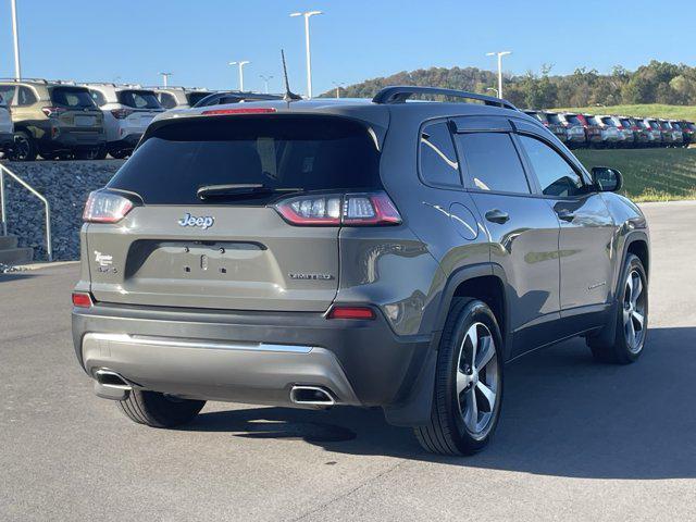 used 2022 Jeep Cherokee car, priced at $26,000