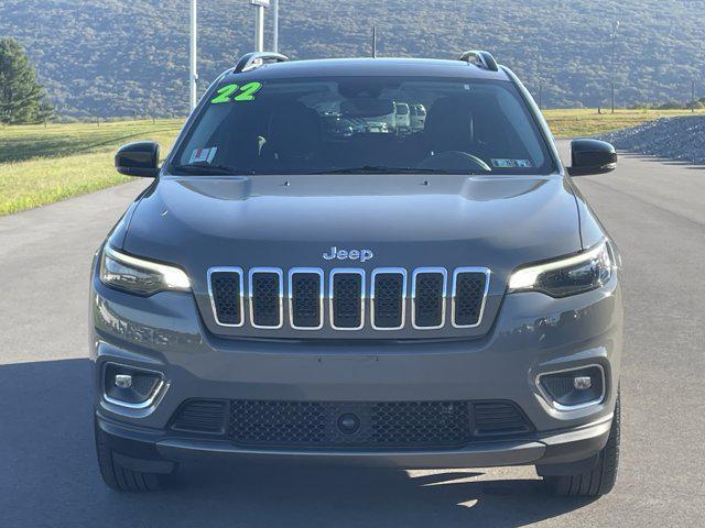 used 2022 Jeep Cherokee car, priced at $26,000