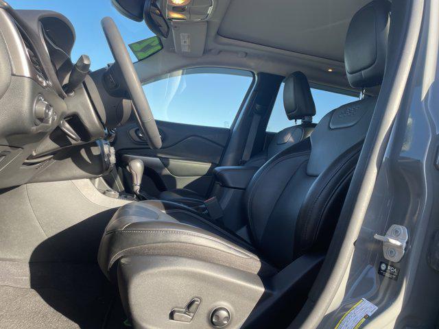 used 2022 Jeep Cherokee car, priced at $26,000