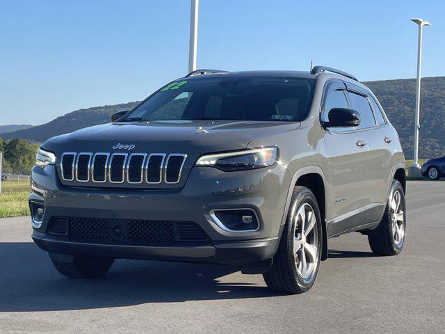 used 2022 Jeep Cherokee car, priced at $26,000