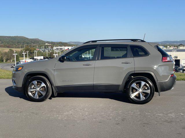 used 2022 Jeep Cherokee car, priced at $26,000