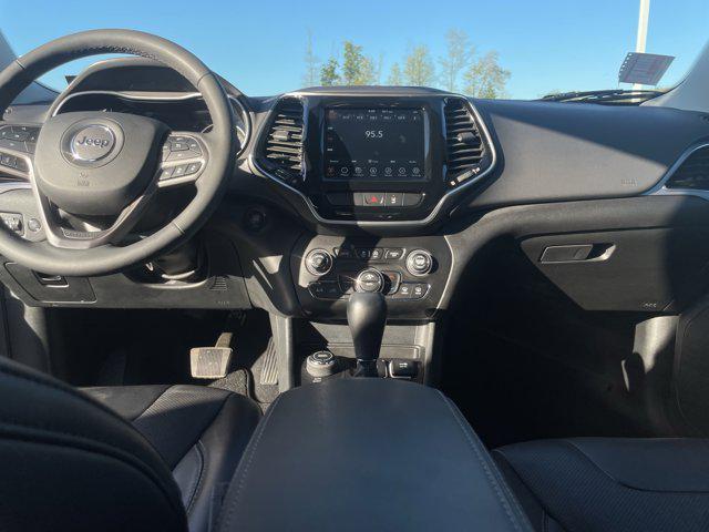 used 2022 Jeep Cherokee car, priced at $26,000
