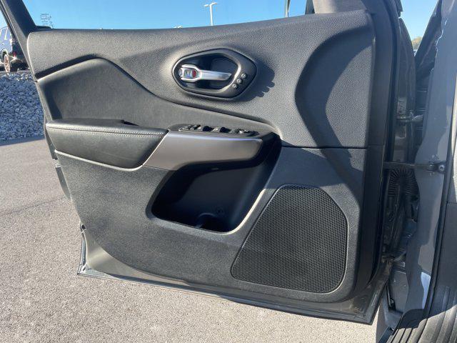 used 2022 Jeep Cherokee car, priced at $26,000
