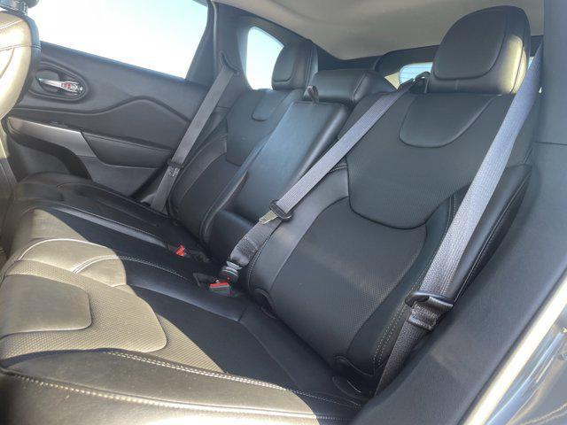 used 2022 Jeep Cherokee car, priced at $26,000