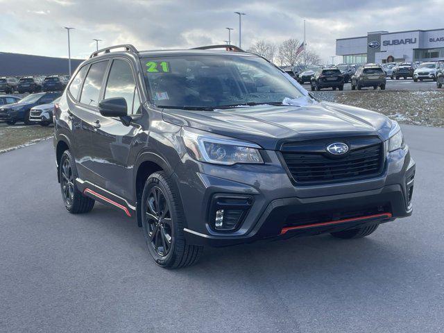 used 2021 Subaru Forester car, priced at $26,500