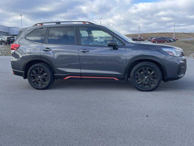 used 2021 Subaru Forester car, priced at $26,500