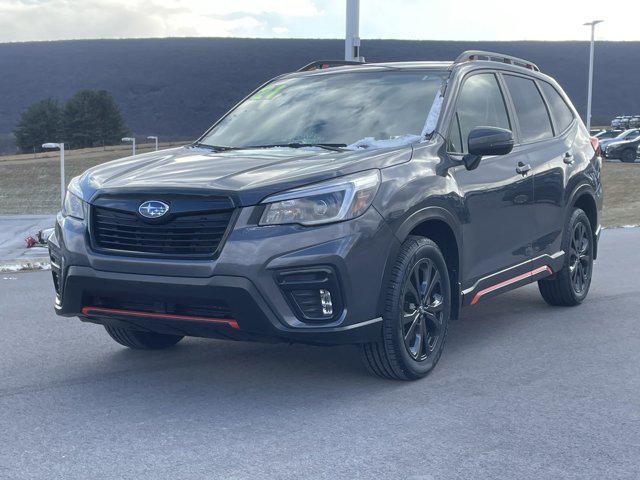 used 2021 Subaru Forester car, priced at $26,500