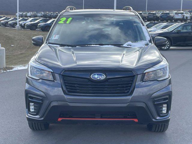 used 2021 Subaru Forester car, priced at $26,500