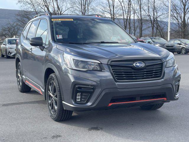 used 2021 Subaru Forester car, priced at $27,000