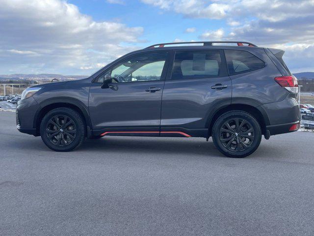 used 2021 Subaru Forester car, priced at $26,500