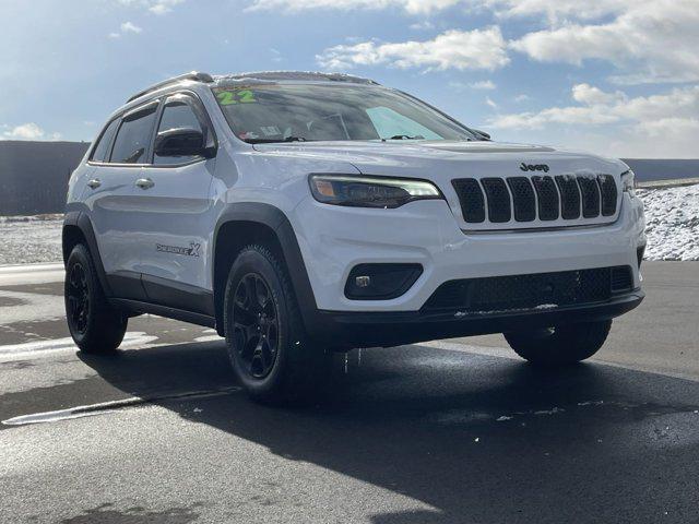 used 2022 Jeep Cherokee car, priced at $22,500