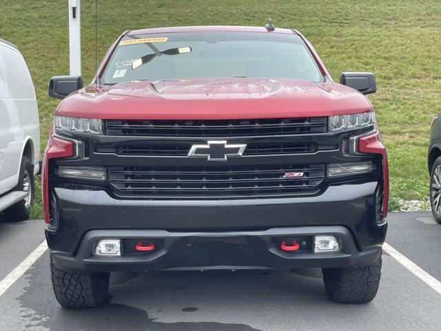used 2021 Chevrolet Silverado 1500 car, priced at $40,500