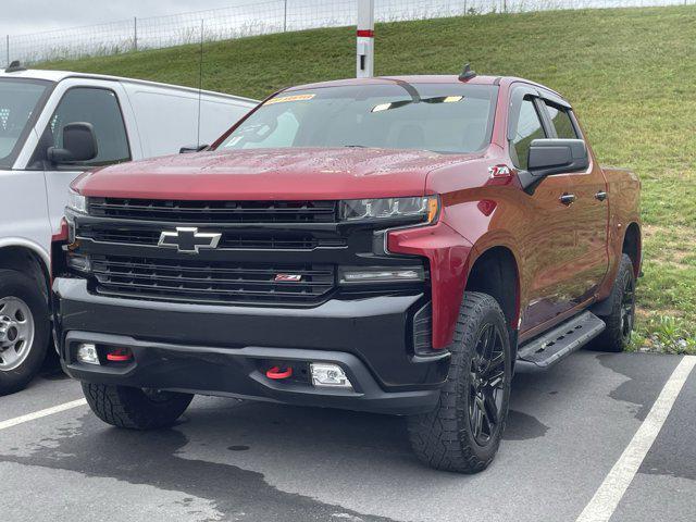 used 2021 Chevrolet Silverado 1500 car, priced at $40,500