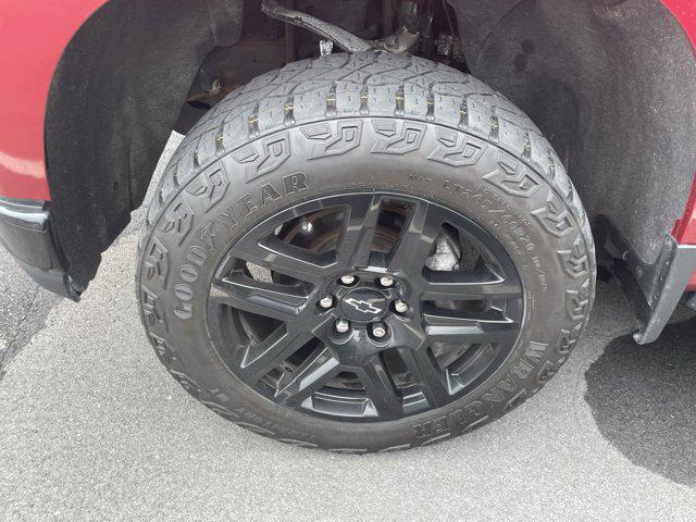 used 2021 Chevrolet Silverado 1500 car, priced at $40,500