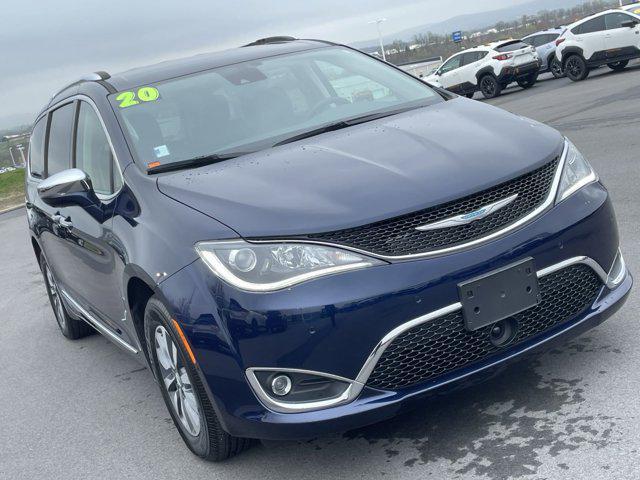 used 2020 Chrysler Pacifica Hybrid car, priced at $36,898