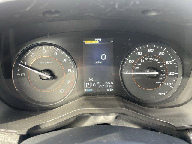 used 2022 Subaru Crosstrek car, priced at $25,000
