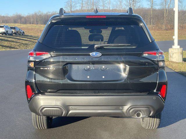 new 2025 Subaru Forester car, priced at $37,014