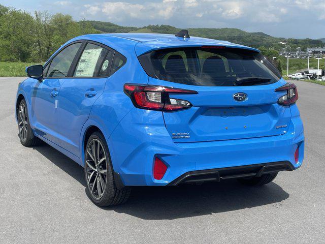 new 2025 Subaru Impreza car, priced at $26,333