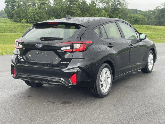 new 2025 Subaru Impreza car, priced at $24,319