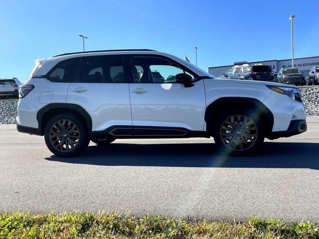 new 2025 Subaru Forester car, priced at $35,774